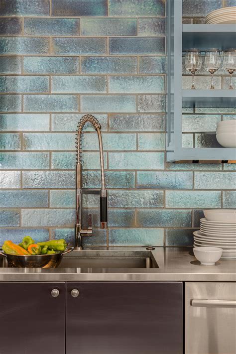 Woven of polypropylene, this rug is weather resistant and power loomed to give the appearance of natural fibers. Broad Cove- Sink Detail - Contemporary - Kitchen - Boston ...