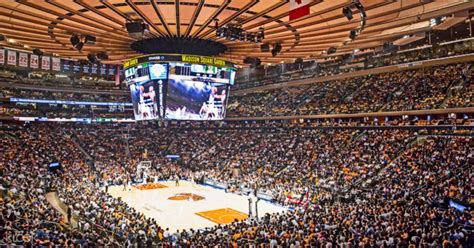 New York Madison Square Garden All Access Tour