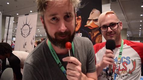 Chip Zdarsky Interview | The Comics Pals @ NYCC 2017 - YouTube