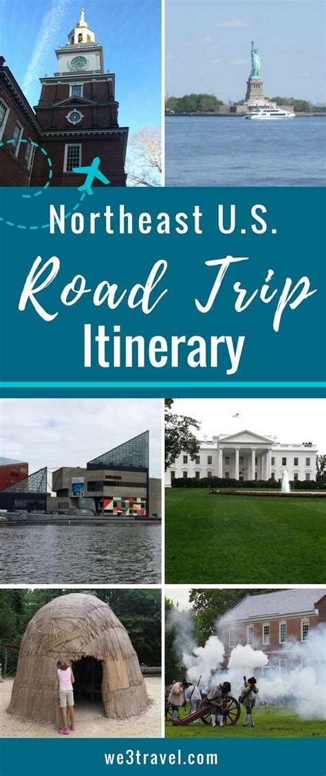 Planning A Northeast Road Trip With Kids East Coast Road Trip Road