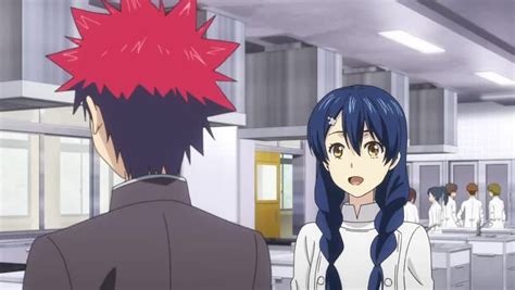 English dub database featuring its first entry, erina< nakiri! Food Wars! Shokugeki no Soma Season 3 Episode 11 English ...