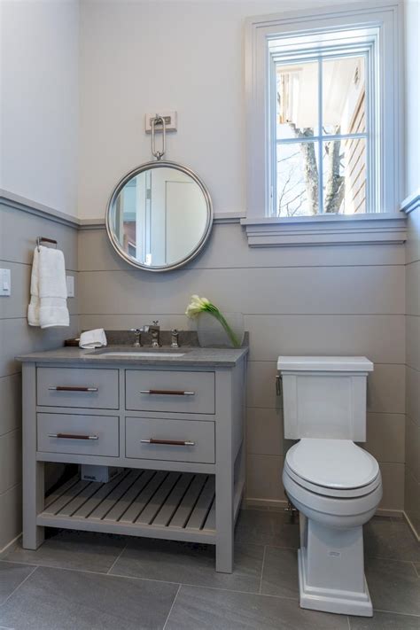 If you are on a tight budget and need to remodel a bathroom, i recommend you build your own countertops and cabinets. Adorable 50 Best Small Bathroom Remodel Ideas on A Budget #interiorbathroomtrends #designideas # ...