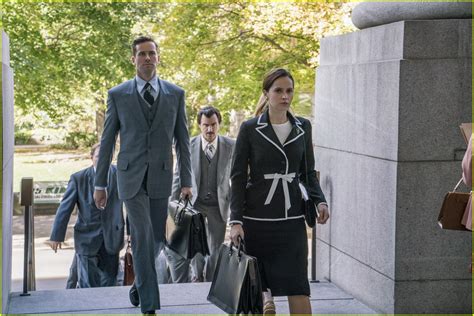 Felicity Jones As Ruth Bader Ginsburg In On The Basis Of Sex Watch The Trailer Photo