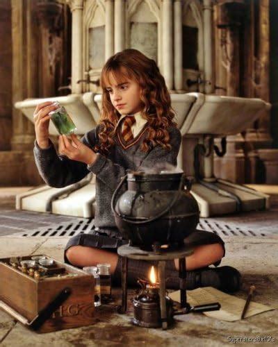 Hot Emma Watson As Hermione Granger In Harry Potter