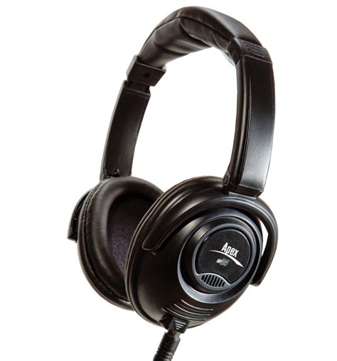Apex Hp35 Closed Ear Folding Headphones Long And Mcquade