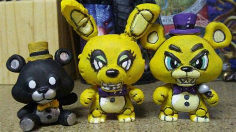 New Mystery Mini Hype Mini Collection Five Nights At Freddys Amino