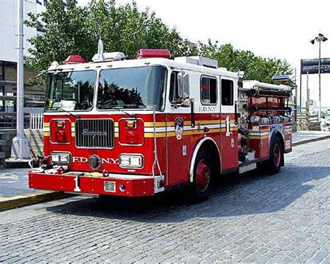 Fire Engines Photos New York Seagrave Fire Truck