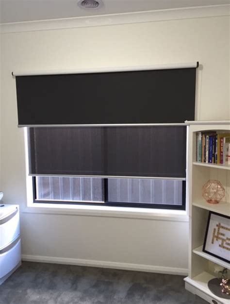 Double Roller Blinds Melbourne Day Night Dual Options Alfresco Blinds Co