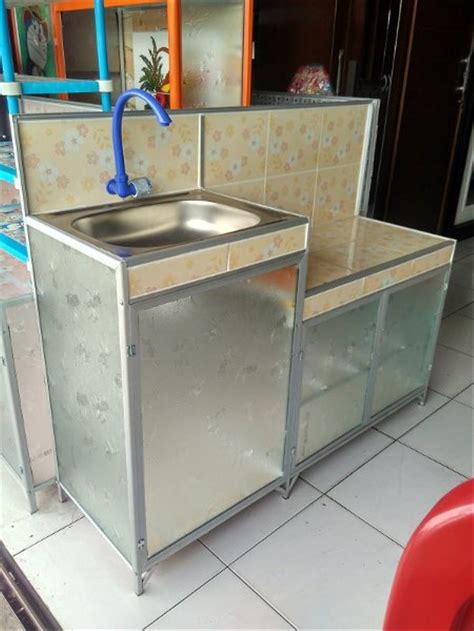 Jual meja Kompor plus tempat cuci piring di lapak yuniar yuniar02_shop