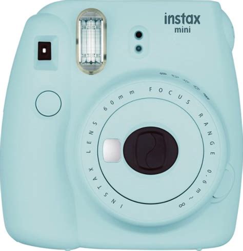 Fujifilm Instax Mini 9 Instant Film Camera Ice Blue 16550643 Best Buy