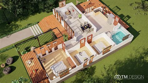 Get your modern house plan now! THOUGHTSKOTO