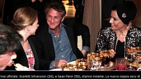 Sean Penn Y Scarlett Johansson De Nuevo Estuvieron Juntos En Una Cena
