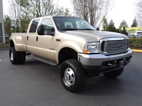 2001 Ford F 350 Super Duty Lariat 4x4 73l Diesel Dually