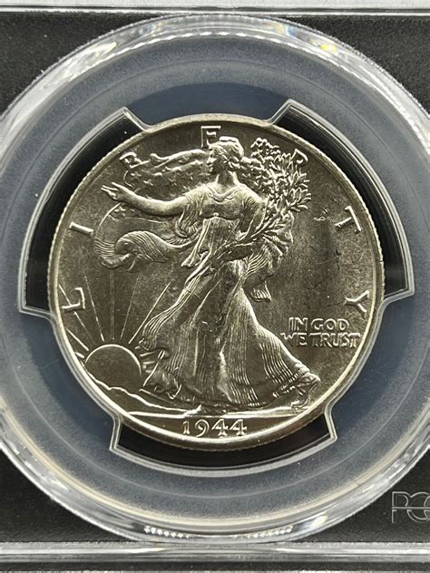 S Walking Liberty Half Dollar Pcgs Ms Ebay