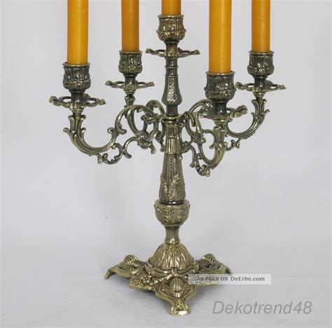 Messing kerzenständer teelichthalter kerzenleuchter antik wohnaccessoires kerzenständer kerzenschein tischdekoration kerzen. Kerzenleuchter 7 - Armig Tischleuchter Kerzenständer ...