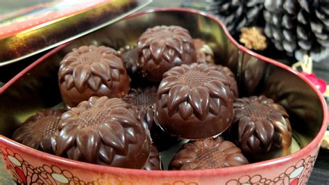 Bombones rellenos de praline ideales para San Valentin Fácil receta