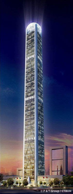 Goldin Finance 117 Tower Tianjin China By P And T Group Architects