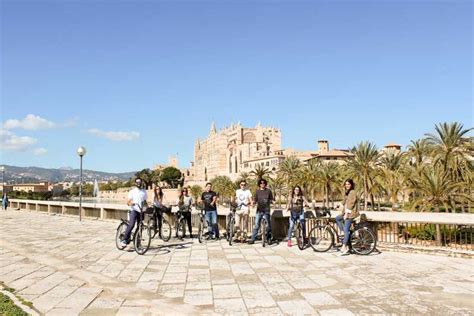 Palma De Mallorca Old Town Guided Bike Tour And Tapas Getyourguide