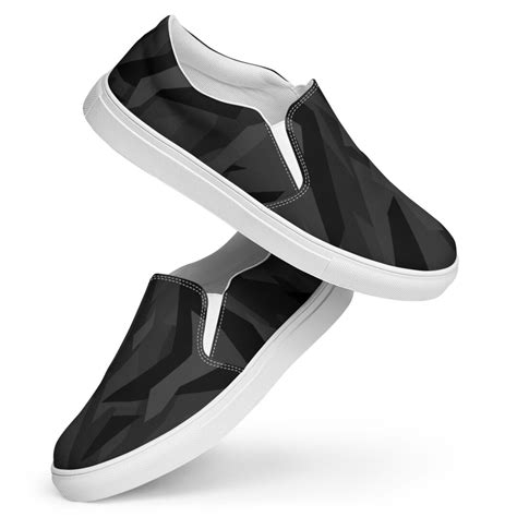 Tactical Camo Slip On Shoes Pixel To Press