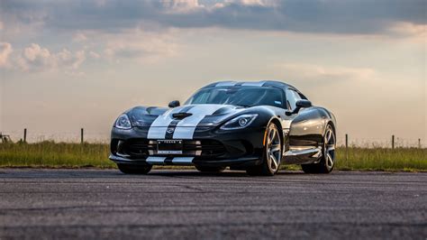 Hennessey Supercharges Dodge Viper To More Than 800 Hp