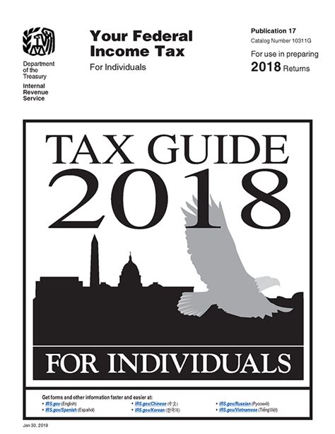 Has been added to your cart. Your Federal Income Tax for Individuals 2018 Tax Guide ...