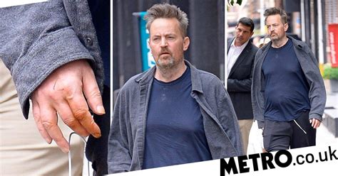Ben winston, the friends reunion director, has defended matthew perry against what he described as unkind comments about the actor. Matthew Perry makes rare public appearance after surgery ...