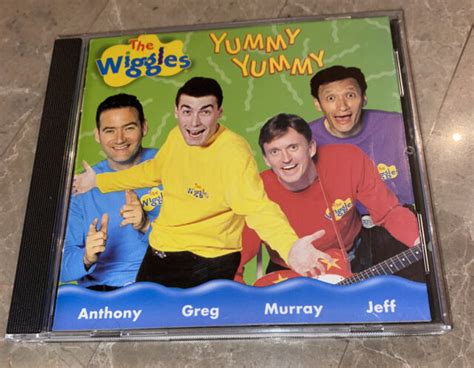 Yummy Yummy By The Wiggles Cd Jun 2003 Koch Usa For Sale Online