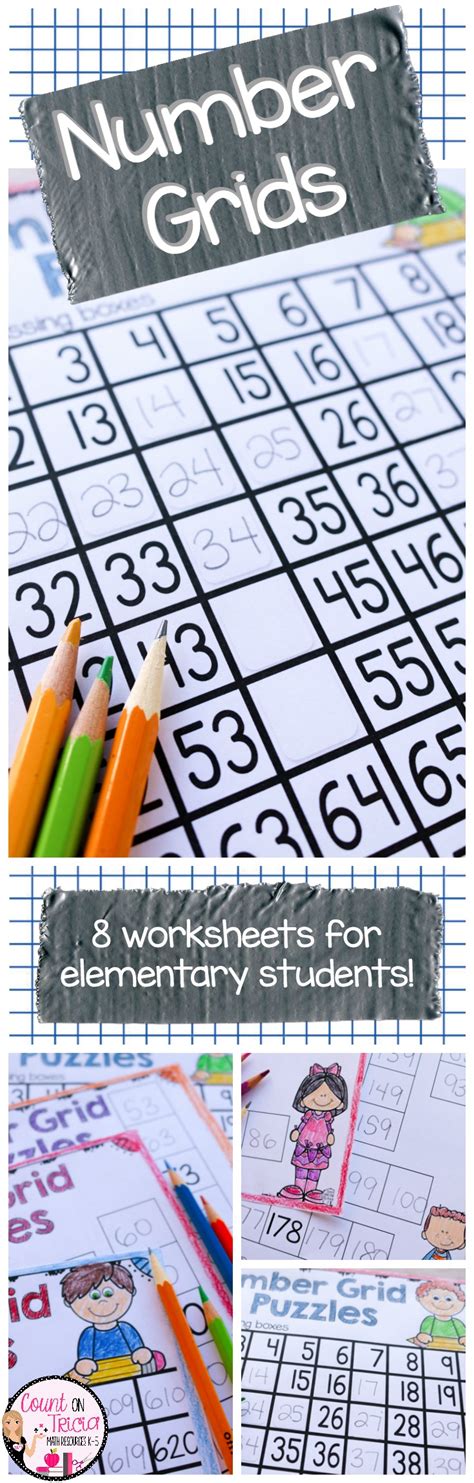 Prefer to solve your numbergrid puzzles online? These Number Grid Puzzles are perfect for practicing ...