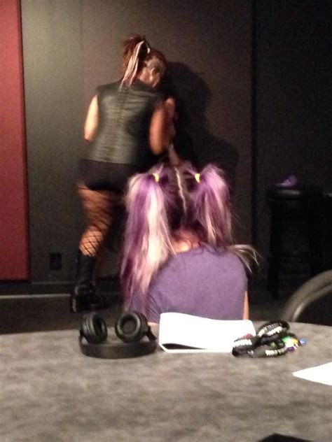 Here Are Sahara Huxly And Pixie Von Bat The Mike Calta Show