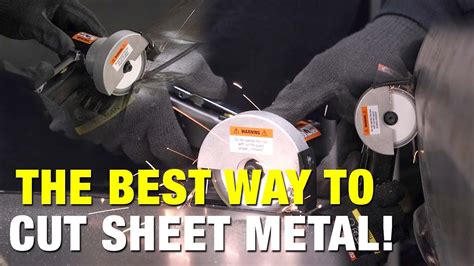 The Most Accurate Way To Cut Sheet Metal On Or Off Vehicle Elite