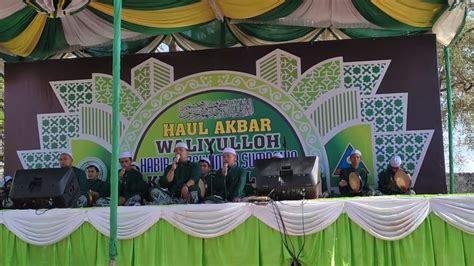 Haul Akbar Habib Syech Umar Sumbawa YouTube