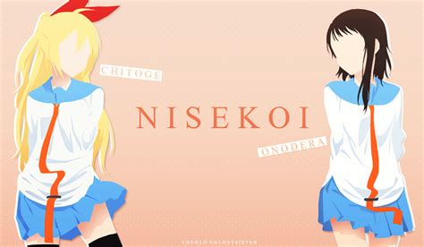 Anime Nisekoi Hd Wallpaper