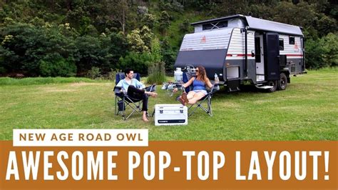 Pop Top Caravan With Bunks And Ensuite New Age Caravans Road Owl