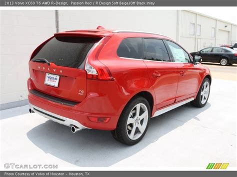 2013 Volvo Xc60 T6 Awd R Design In Passion Red Photo No 81357366