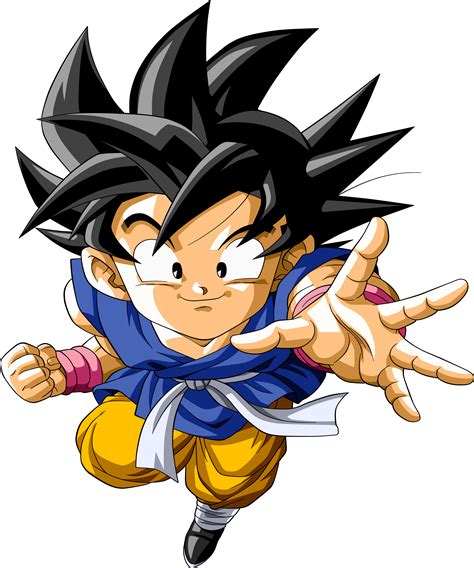 Goku is introduced in the dragon ball manga and anime at 12 years of age (initially, he claims to be 14, but it is later clarified during the tournament saga that this is because goku had trouble counting), as a young boy living in obscurity on mount paozu. Download Dragon Ball Clipart Dragin - Goku Dragon Ball Gt Png | Transparent PNG Download | SeekPNG