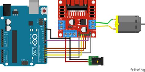 Utilisation Dun Module L298n Avec Arduino • Aranacorp