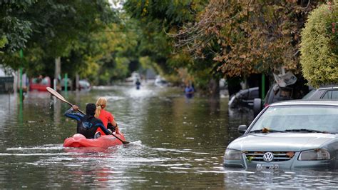 La Plata Enfrentó Su Lluvia Más Grande Desde La Inundación De 2013