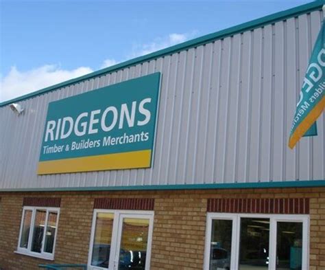 Signs Express Ipswich - Ridgeons Builders Merchants Case Study