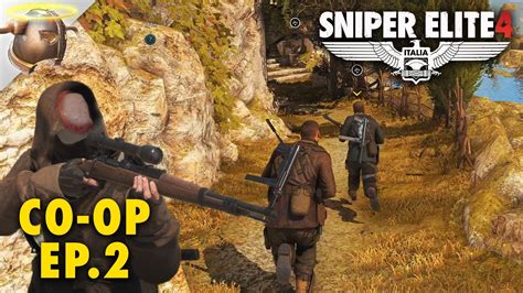 Sniper Elite 4 4 Player Co Op Keyslaneta