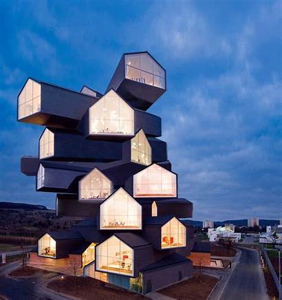 Architecture Movement Buildings Animee Vitrahaus Meuron Herzog