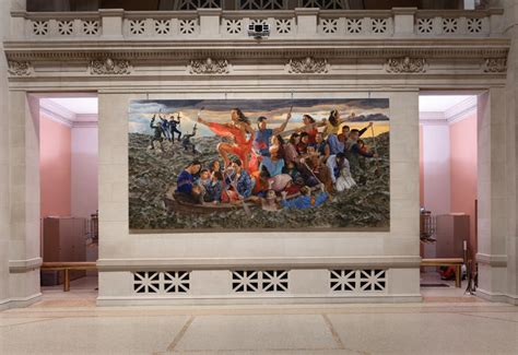 The Met Unveils New Giant Murals Inside The Great Hall Untapped New York