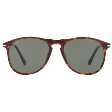 Persol 649 Series Mens Mod Polarised Sunglasses Havana