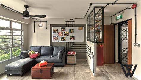 3 Room Hdb Interior Design Ideas To Make Your Home Look Spacious