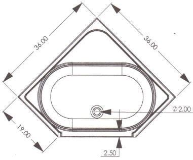 These products come with an american balboa control system for efficient functioning. corner jacuzzi tub dimensions - Google Search | Corner tub ...