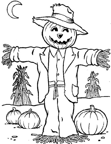 Free Scarecrow Printables