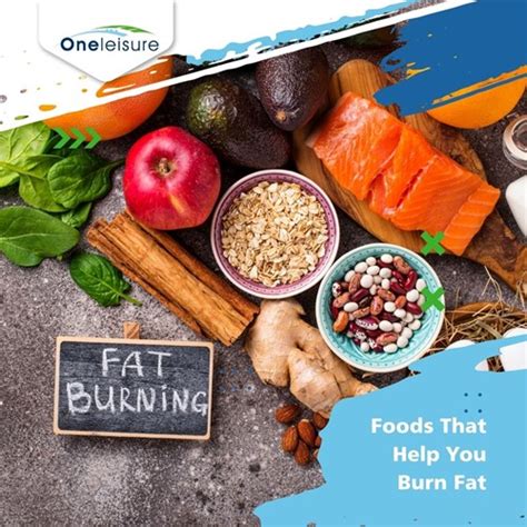 Foods That Help You Burn Fat One Leisure