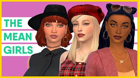 Nikkifark Sims — The Mean Girls High School Cliques The Sims 4