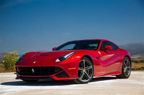 There is one exception, though. 2014 Ferrari F12 Berlinetta Laguna Lap - Motor Trend