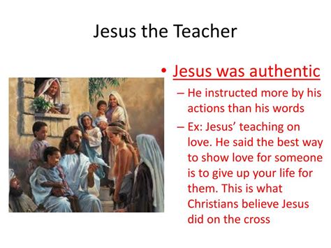 Ppt Jesus The Teacher Powerpoint Presentation Free Download Id5105078