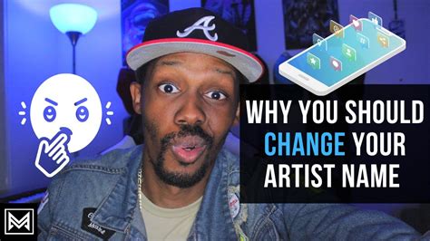 Why You Should Change Your Artist Name Youtube